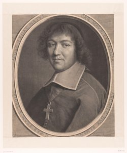 Portret van Charles-Maurice Le Tellier