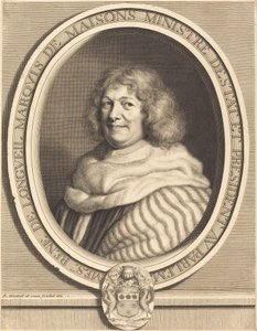 Rene, Markies de Maisons door Robert Nanteuil