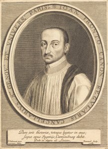 Jean Fronteau door Robert Nanteuil after F. Cabouret