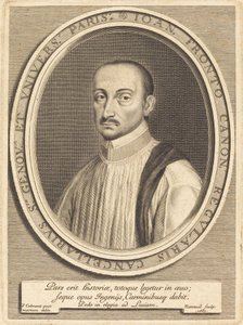Jean Fronteau door Robert Nanteuil after F. Cabouret