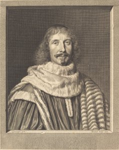 Pompone II de Bellievre door Robert Nanteuil after Philippe de Champaigne