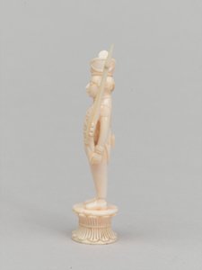 Witte pion, schaakstuk, India door Robert Noble