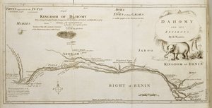 Dahomey en zijn Omgeving, uit 