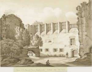 Kasteel Dudley - De Donjon
