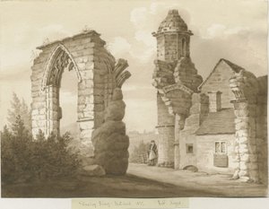 Dudley Priory door Robert Noyes