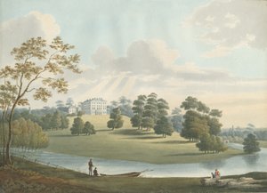 Patshull House: aquarel schilderij, nd [1826]