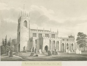 Penkridge Kerk door Robert Noyes