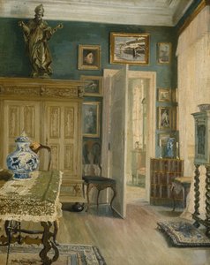 Een Interieur door Robert Panitzsch