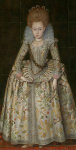 Prinses Elizabeth 1596-1662, Later Koningin van Bohemen