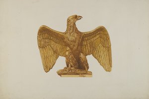 Architectonisch Ornament (Adelaar)