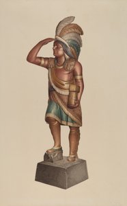 Sigarenwinkel Indiaan door Robert Pohle