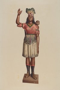 Sigarenwinkel Indiaan door Robert Pohle