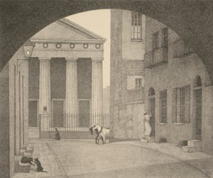 Een Londense kerk