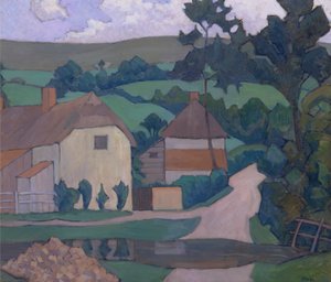 De doorwaadbare plaats door Robert Polhill Bevan