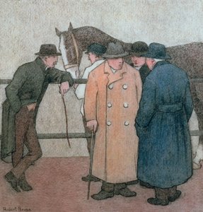 De paardenhandelaren door Robert Polhill Bevan