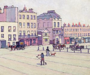Het weegstation, Cumberland Market, c.1914