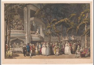 Vauxhall Gardens in Londen