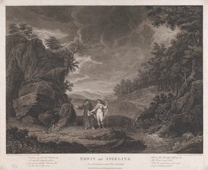 Edwin en Angelina door Robert Pollard