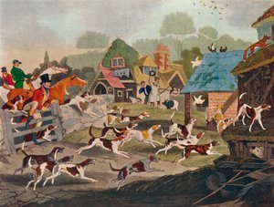 De dood - uitgesteld, 1822, 1922 door Robert Pollard