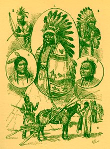 Amerikaanse Indianen in de 19e eeuw