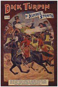 Dick Turpin door Robert Prowse Jnr