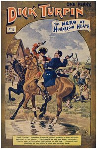 Dick Turpin door Robert Prowse Jnr