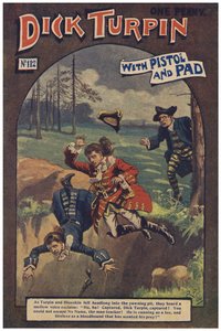Dick Turpin door Robert Prowse Jnr