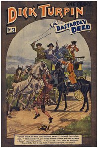 Dick Turpin door Robert Prowse Jnr
