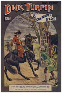 Dick Turpin door Robert Prowse Jnr