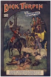 Dick Turpin door Robert Prowse Jnr