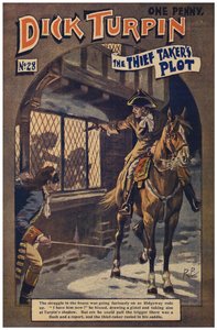 Dick Turpin door Robert Prowse Jnr
