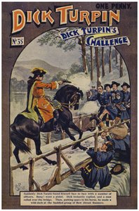 Dick Turpin door Robert Prowse Jnr