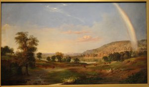 Landschap met Regenboog