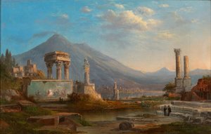 Vesuvius en Pompeii