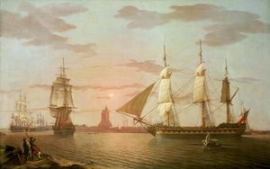 Het Indiase schip 
