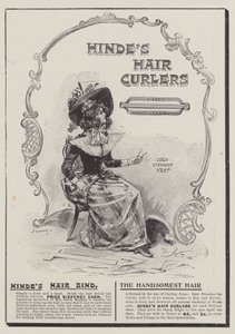 Advertentie, Hinde