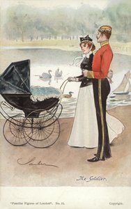 De Soldaat door Robert Sauber