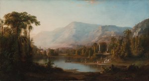 Vale van Kasjmir door Robert Scott Duncanson