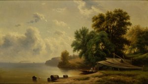 Landschap met Kampplaats