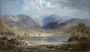 Loch Long door Robert Seldon Duncanson