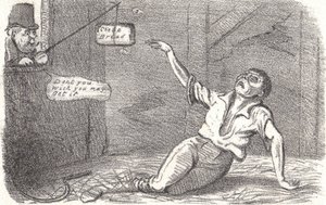 De Corn Laws werden in 1815 ingevoerd om de Britse boer te beschermen tegen buitenlandse concurrentie door Robert Seymour