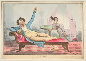 Verveling, 20 november 1829 door Robert Seymour