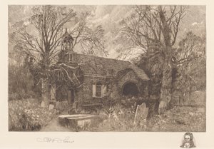 Oude Zweedse Kerk door Robert Shaw