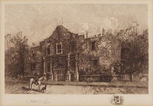 De Alamo door Robert Shaw