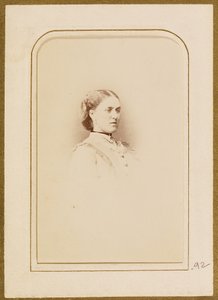 [Portret van een vrouw]. door Robert Slingsby