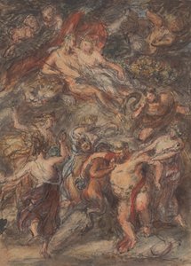Bachanalia scène