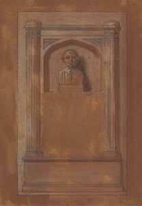 Buste van Shakespeare door Robert Smirke