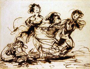 Spelende kinderen door Robert Smirke