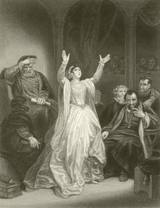 Veroordeling van Anne Boleyn