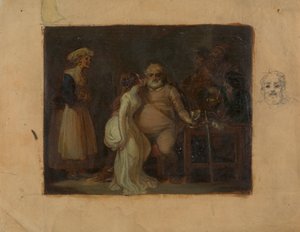 Falstaff in het Boar
